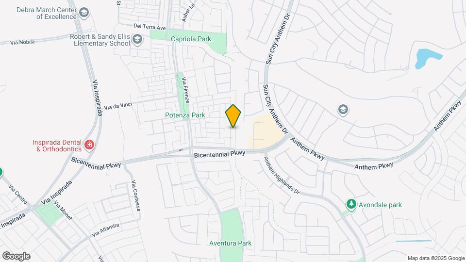 2365 Florindo Walk Map and Location Details