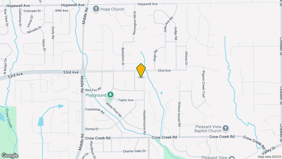 5214 Heatherstone Ct Map and Location Details