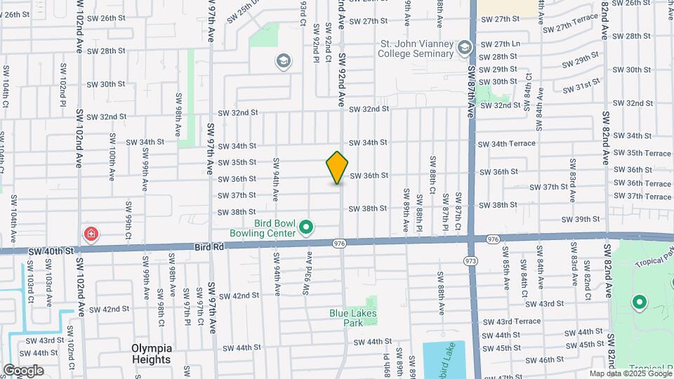 3650 SW 92nd Ave Map and Location Details