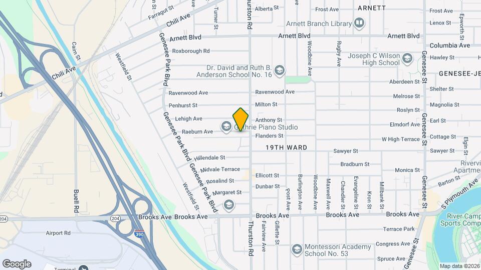 25 Raeburn Ave Apartments Rochester, NY Apartments For Rent