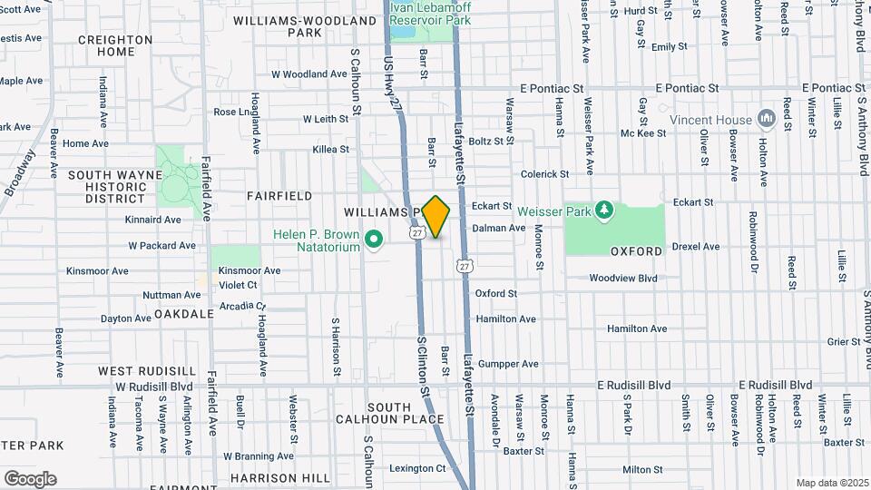3232 Barr St Map and Location Details