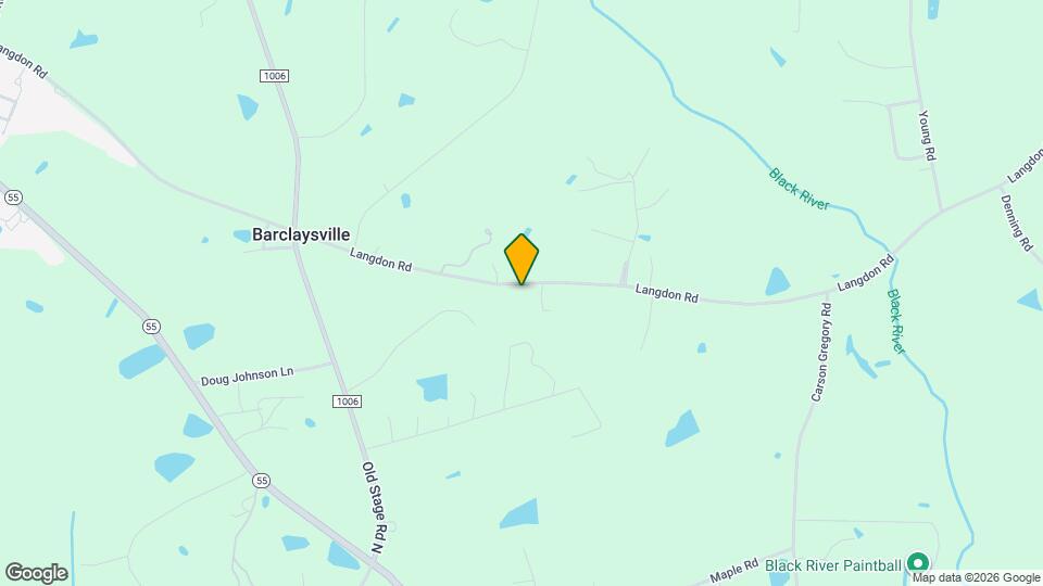 1334 Langdon Rd Mapa y Detalles de la Ubicación