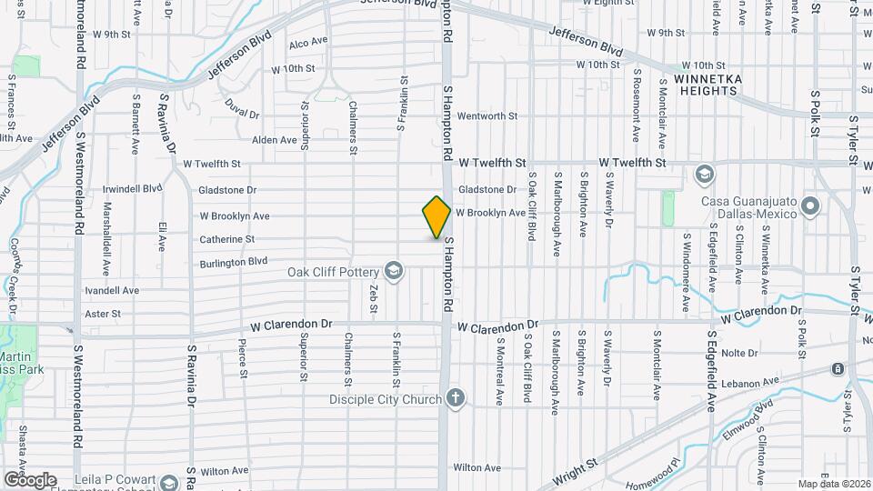 2410 Catherine St Map and Location Details