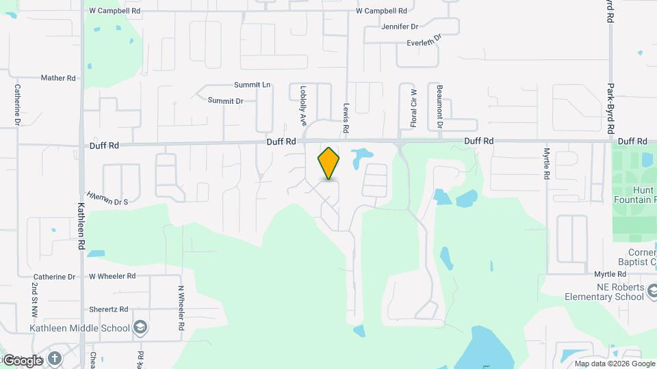 3022 Westmoreland Dr Map and Location Details