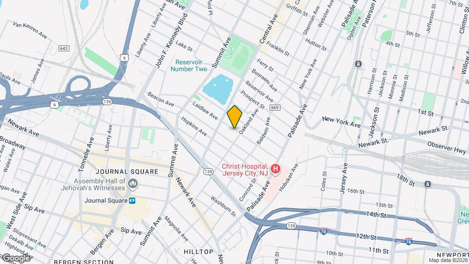 87.5 Laidlaw Ave Map and Location Details