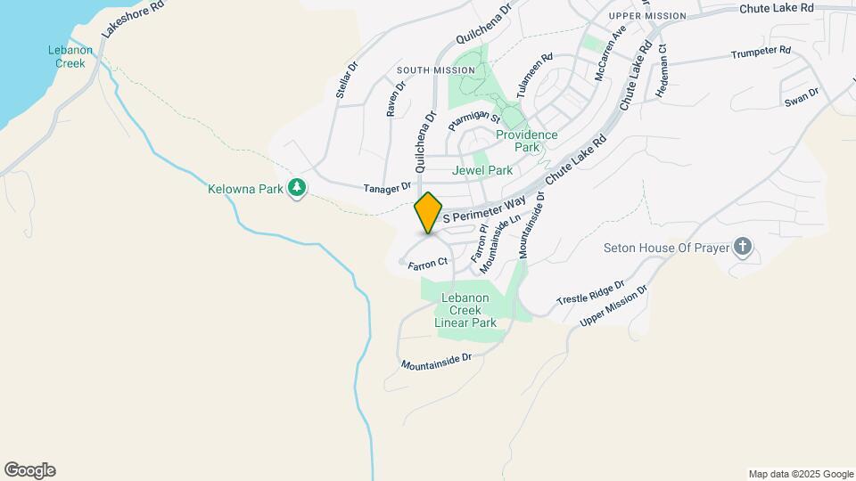 5785 Mountainside Dr Map and Location Details