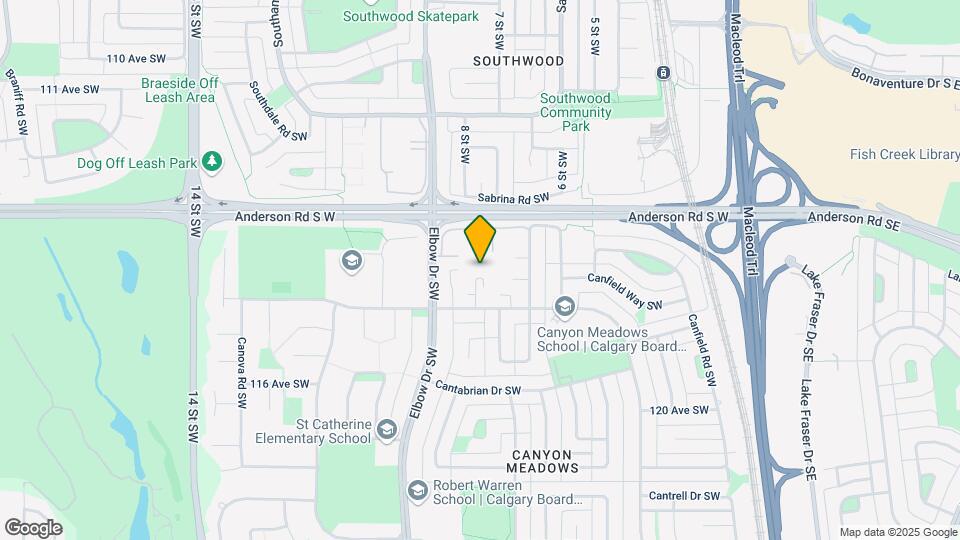 330 Canterbury Dr SW Map and Location Details