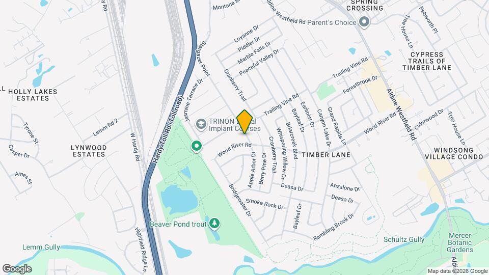 23307 Apple Arbor Dr Map and Location Details