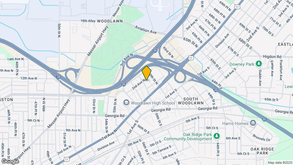 137 59th St N Map and Location Details