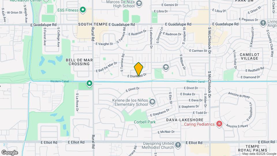 1161 E Diamond Dr Map and Location Details