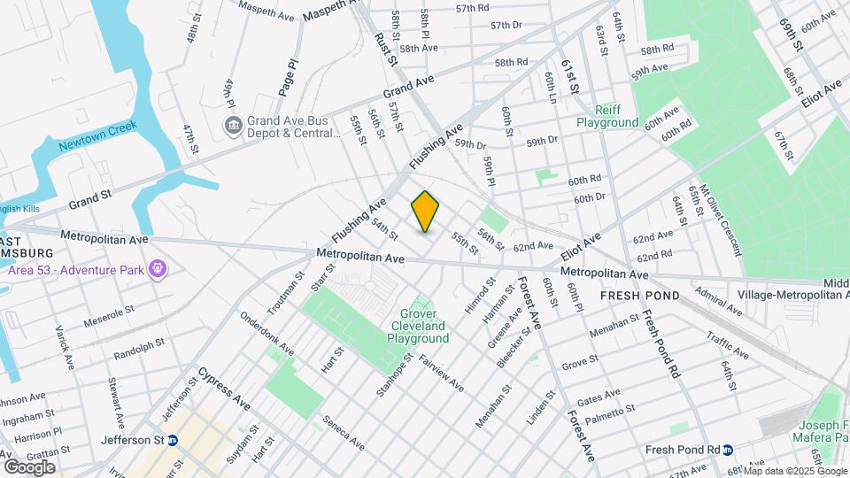 60-80 54th Pl Map and Location Details