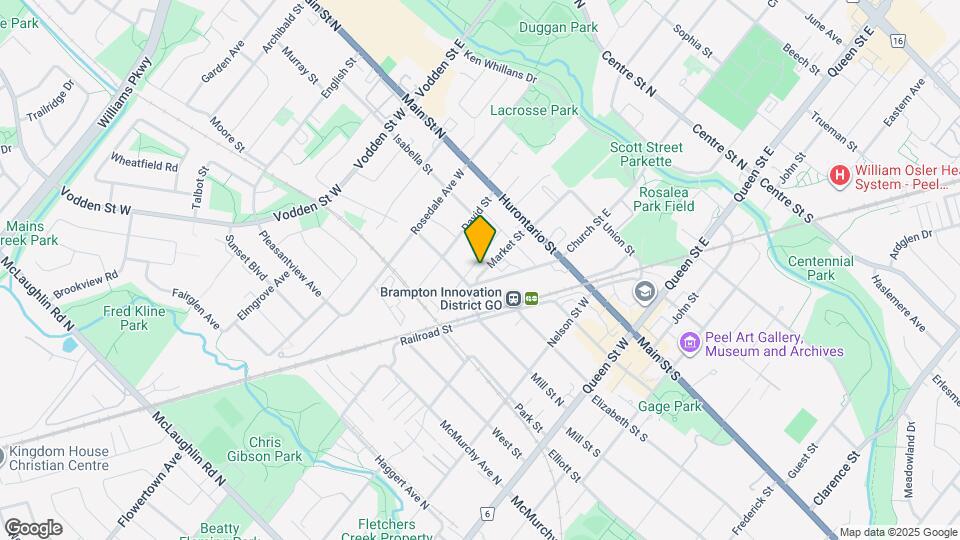 36 Market St Map and Location Details