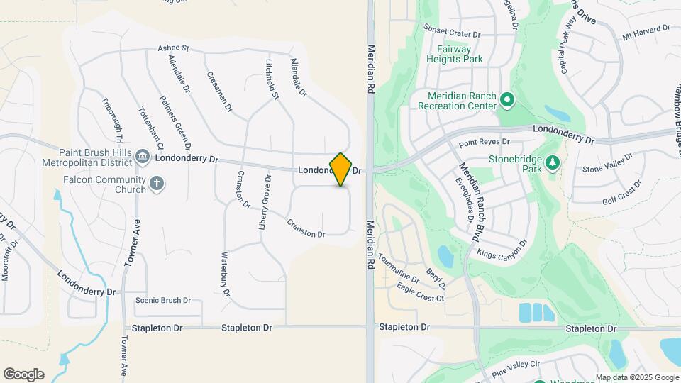 11610 Cranston Dr Mapa y Detalles de la Ubicación