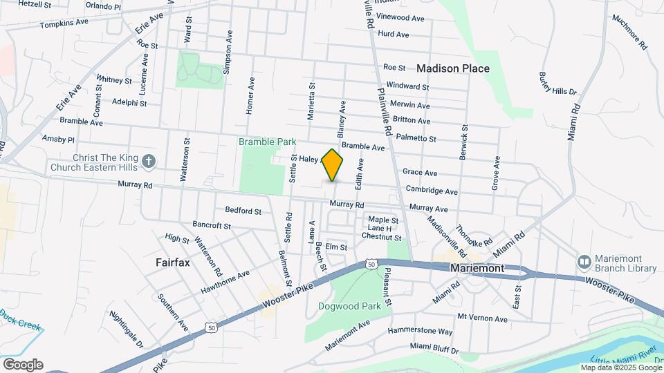 4009-4013 Blaney Ave Map and Location Details