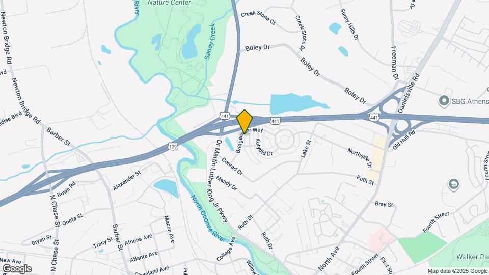 260 Bridgewater Way Map and Location Details