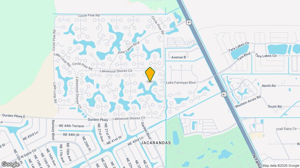 19404 Bermuda Ct Map and Location Details