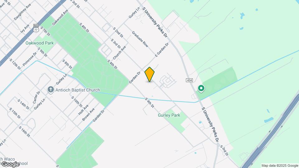 3309 S 3rd St Map and Location Details