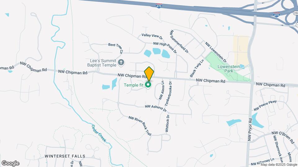 609 NW Fieldcrest Dr Map and Location Details