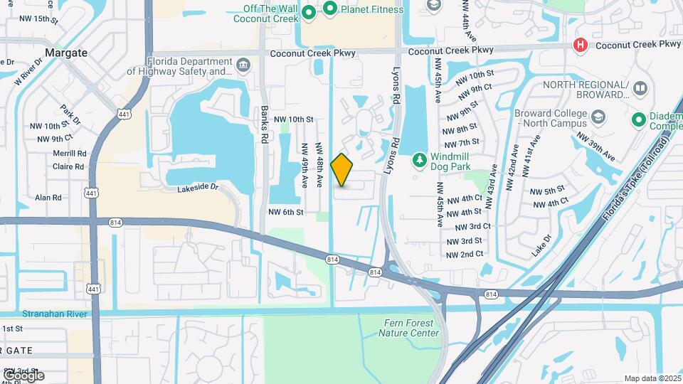 4792 NW 5th Pl Mapa y Detalles de la Ubicación
