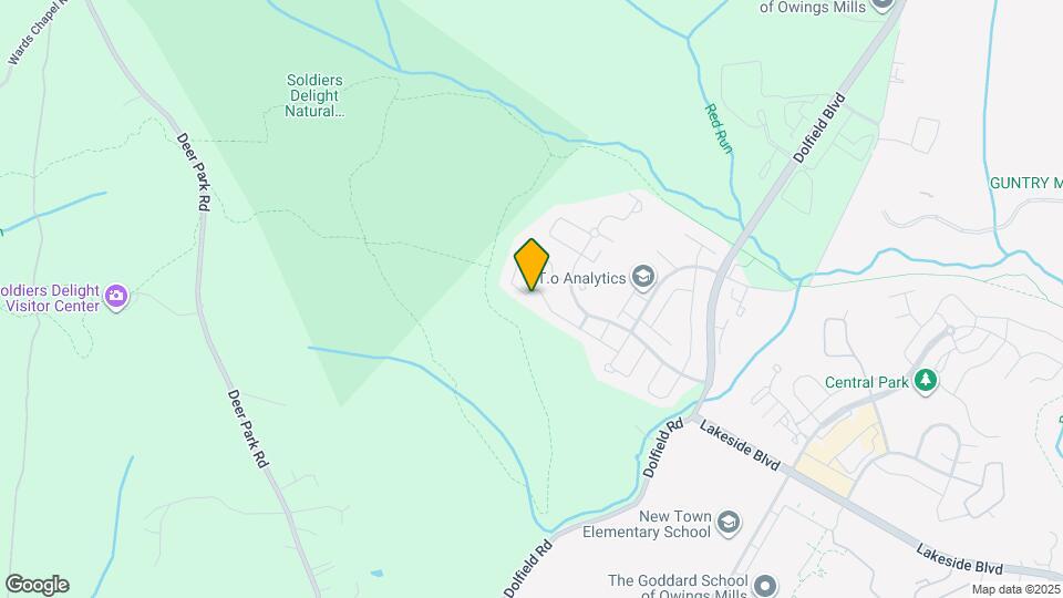 9855 Sherwood Farm Rd Map and Location Details