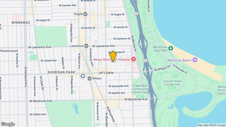 922 W Eastwood Ave Mapa y Detalles de la Ubicación