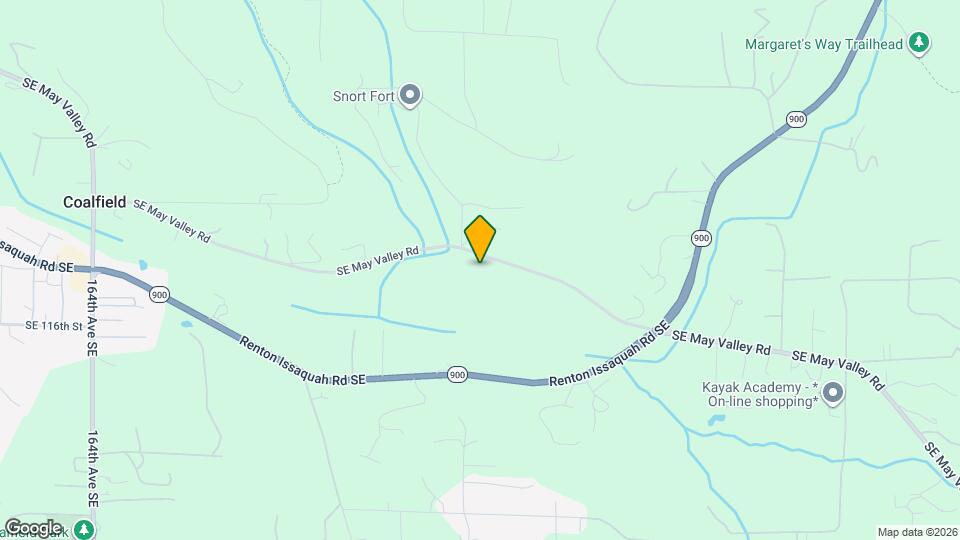 17617 SE May Valley Rd Map and Location Details