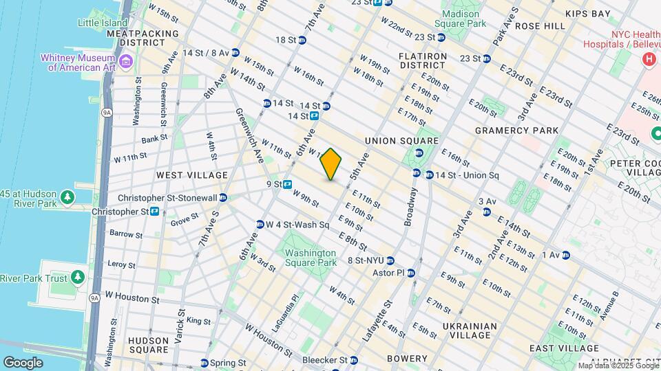 20 W 11th St Mapa y Detalles de la Ubicación