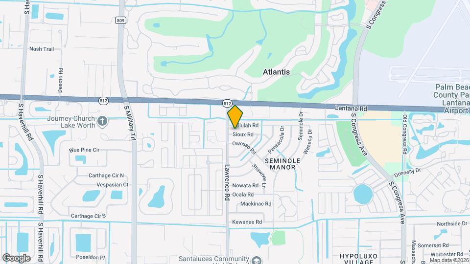 591 Sioux Rd Map and Location Details