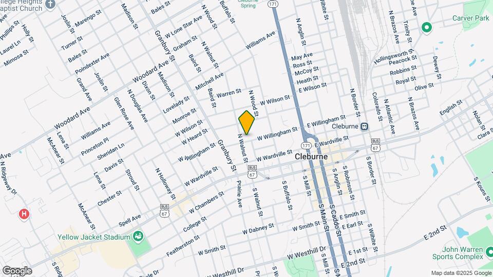 226 W Willingham St Map and Location Details
