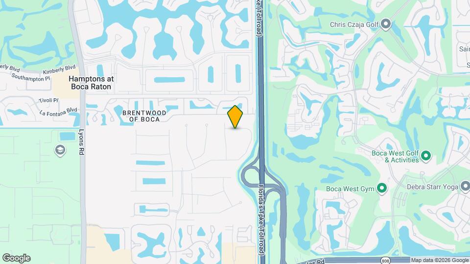 8095 Crystal Downs Ave Map and Location Details