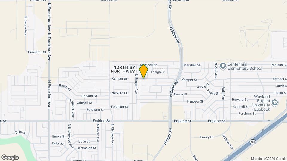 5305 Kemper St Map and Location Details