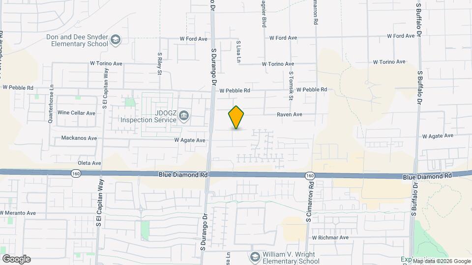 8509 Balfour Mdws Ave Map and Location Details