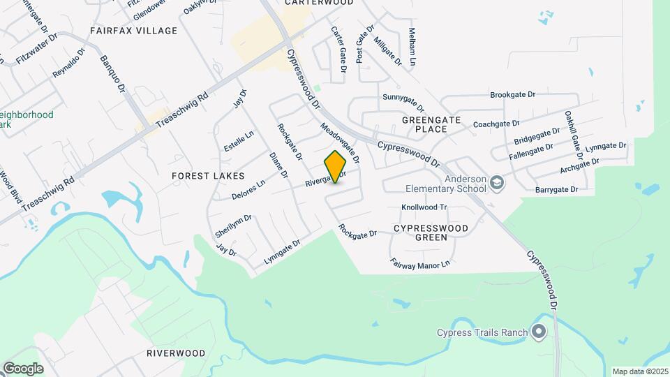 5519 Bridgegate Dr Map and Location Details