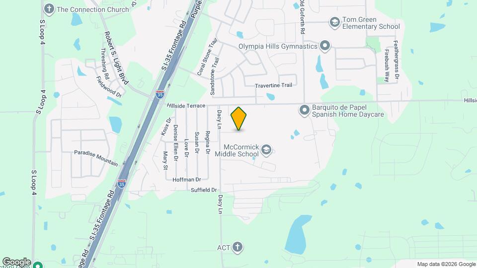 5850 Dacy Ln Map and Location Details