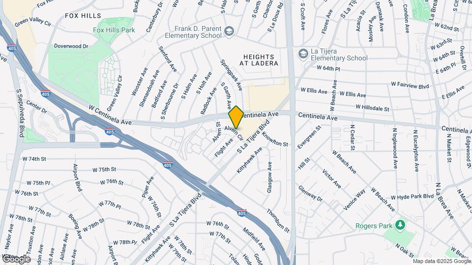 5422 Alvern Cir Map and Location Details
