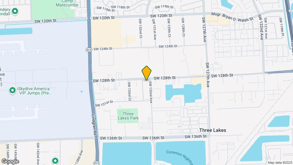 13200 SW 128th St Map and Location Details