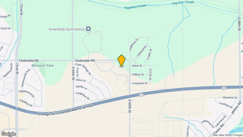 Hillcrest Cottages Map and Location Details