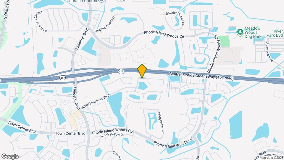 2461 Chatham Pl Dr Map and Location Details