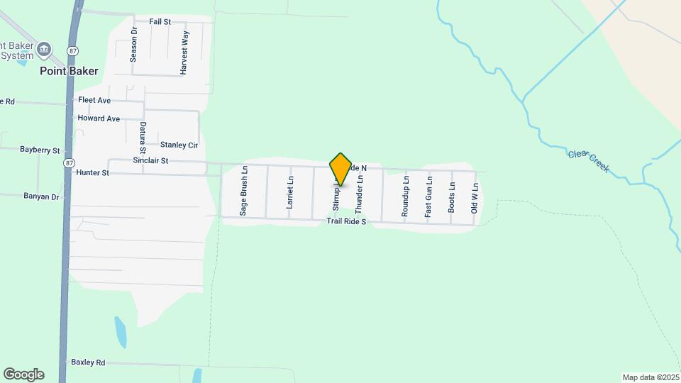 6850 Stirrup Ln Map and Location Details