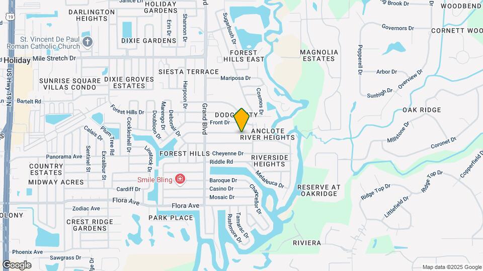 5650 Golden Nugget Dr Map and Location Details