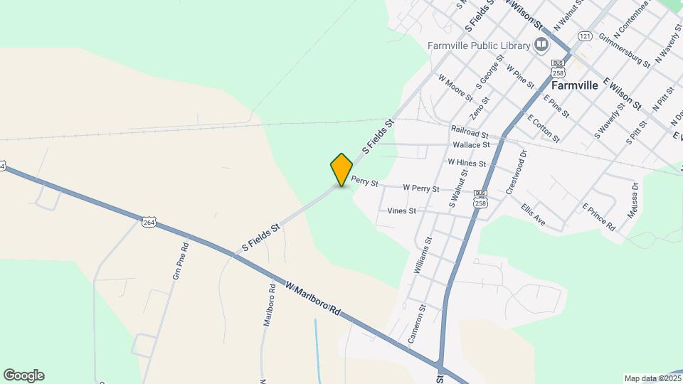 Fieldcrest Map and Location Details