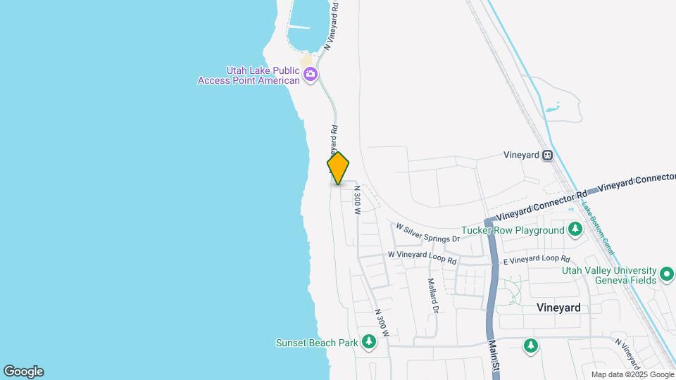 781 N 380 W Map and Location Details