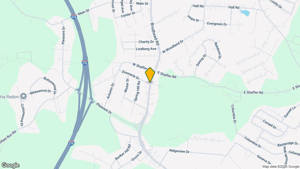 3273 Brodhead Rd Map and Location Details