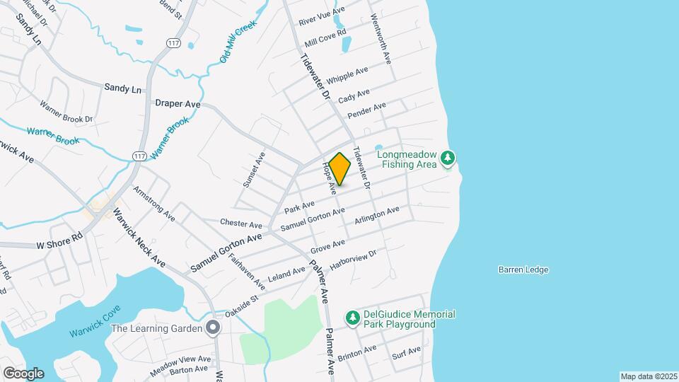 189 Park Ave Mapa y Detalles de la Ubicación