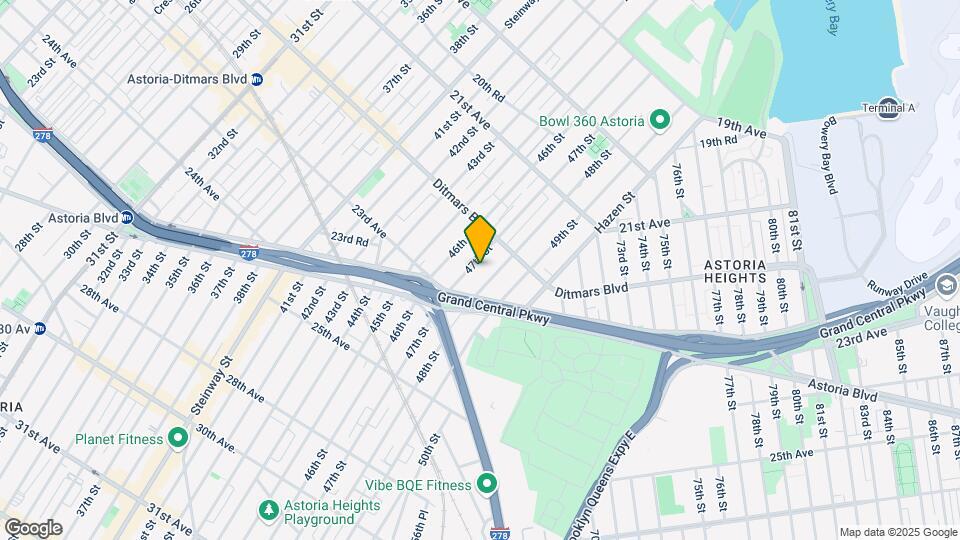 2237 47th St Map and Location Details