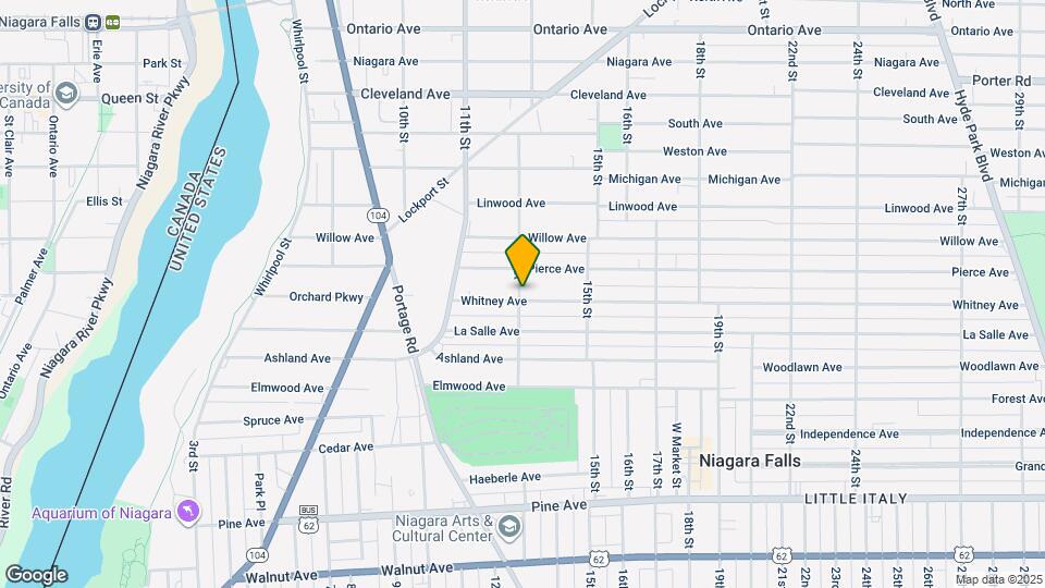 1301 13th St, Unit 1 Map and Location Details