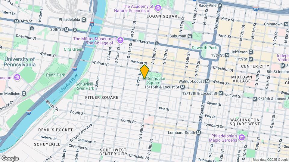 222 Rittenhouse Map and Location Details