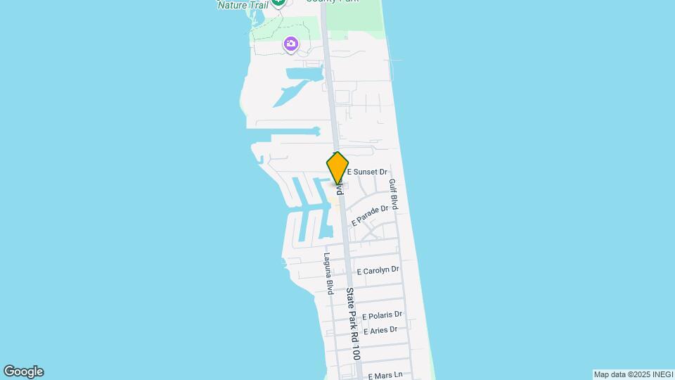 5909 Padre Blvd Map and Location Details