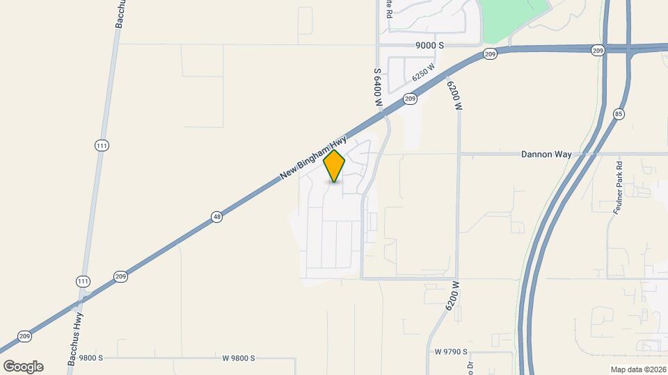 9361 Michal Robert Ln Map and Location Details