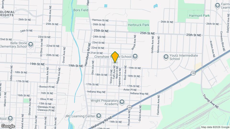 1908 Taft Ave NE Mapa y Detalles de la Ubicación